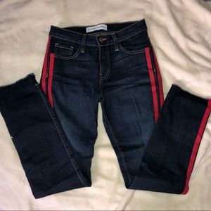 Flying Monkey Red Stripe Jeans | Size 26